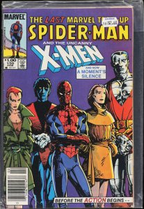 Marvel Team-Up #150 (1985) Spider-Man