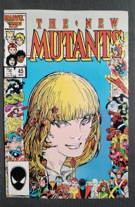 The New Mutants #45 (1986) Key