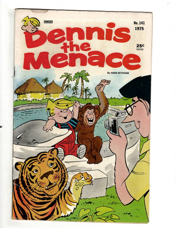 Dennis the Menace #141 (1975) OF9