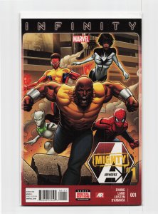 Mighty Avengers #1 (2013) The Avengers [Key Issue]