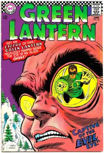 GREEN LANTERN #53 Vol.2 (June 1967) 7.5 VF-  ★ Terrific Gil Kane Artwork!!