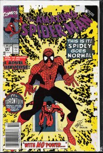 The Amazing Spider-Man #341 (1990) Spider-Man