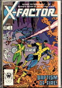 X-Factor #1 (1986) X-Factor