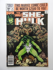 The Savage She-Hulk #8 Direct Edition (1980) VG Condition!