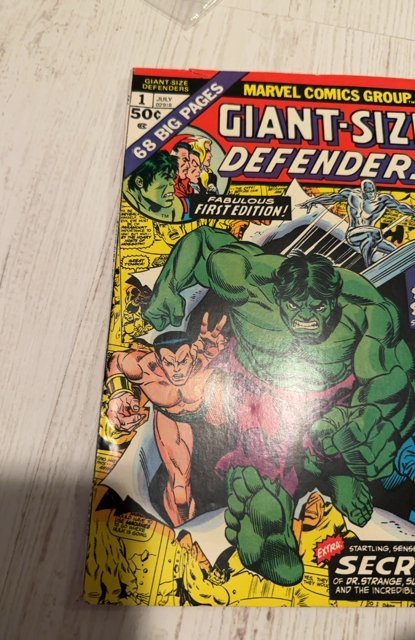 Giant-Size Defenders #1 (1974)secrets first edition