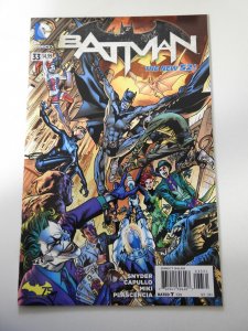 Batman #33 Batman 75th Anniversary Cover (2014)