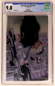 Superman: Son of Kal-El #1 (2021) CGC-9.8 Fan Expo Edition B