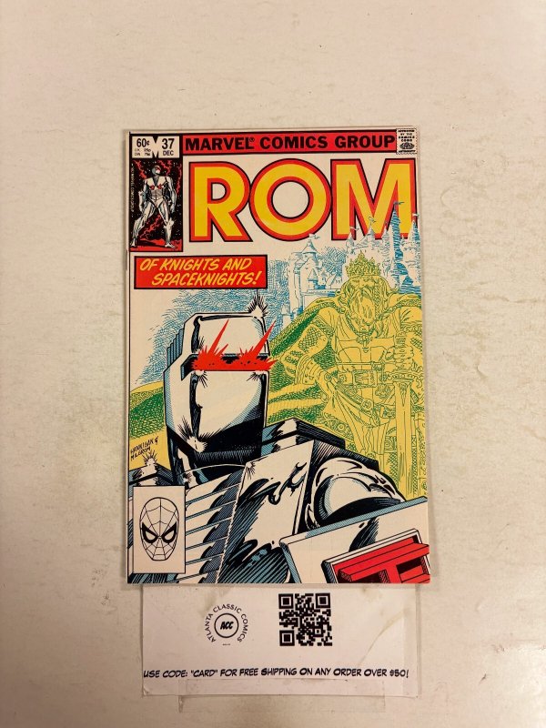 Rom Spaceknight #37 VF Marvel Comic Books Dire Wraiths 29 HH106