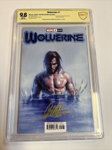 Wolverine (2020) # 1 (9.8 CBCS) Signed Dell’ Otto | Variant 1:50