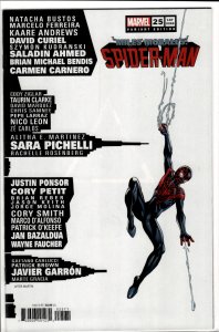 Miles Morales: Spider-Man #25 Bagley Cover (2021)