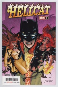 Hellcat #5 (of 5) Comic Book 2023 Marvel