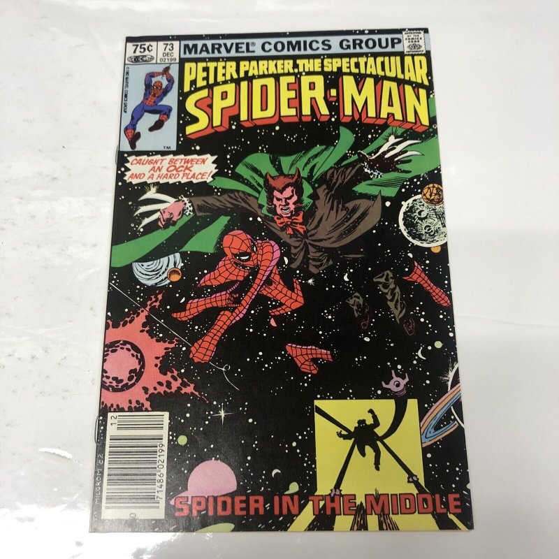 The Spectacular Spider-Man (1983) #73(VF/NM) Canadian Price Variant• CPV •Mantlo