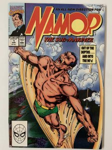 Namor, the Sub-Mariner #1 (1990)