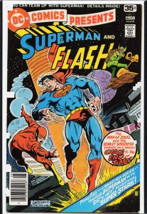 DC Comics Presents #1 (1978) The Flash