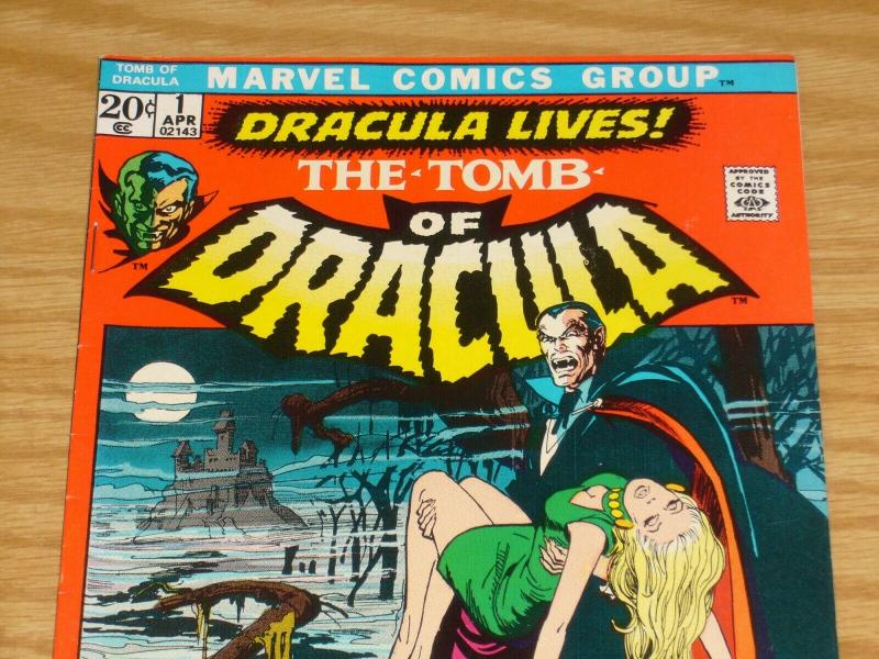 Tomb of Dracula #1 VF; Marvel | save on shipping - details inside