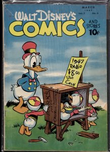 Walt Disney's Comics and Stories #78 (1947)