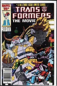Transformers: The Movie #3 (1987) Transformers