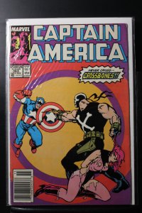Captain America #363 Newsstand Edition (1989)