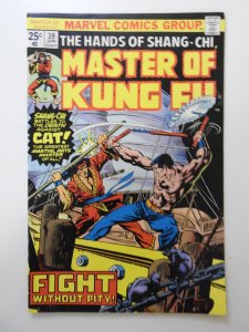 Master of Kung Fu #39 (1976) VF Condition! MVS intact!
