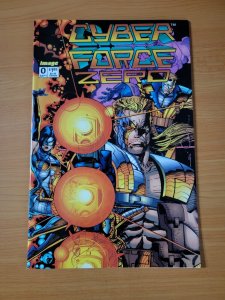 Cyber Force #0 Direct Market Edition ~ NEAR MINT NM ~ 1993 Image Comics