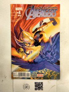 All-New All-Different Avengers #4 VF-NM Marvel Comic Book 38 TJ80