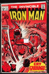 Iron Man #13 (1969) Iron Man