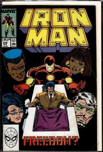 Iron Man #248 (1989) Iron Man