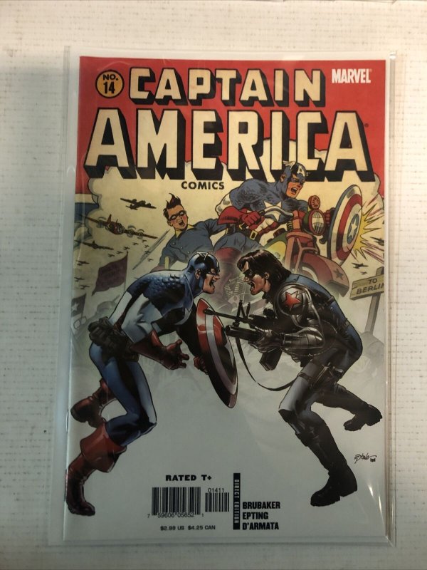 Captain America (2004) #1 - #50 Missing #6 Set  (VF/NM)  | Marvel • Ed Brubacker
