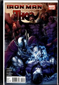 Iron Man/Thor #3 (2011) Iron Man
