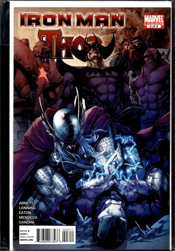 Iron Man/Thor #3 (2011) Iron Man