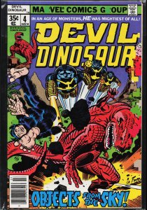 Devil Dinosaur #4 (1978) Devil Dinosaur