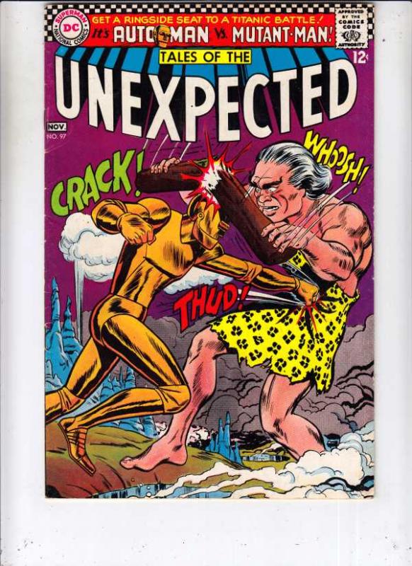 Tales of the Unexpected #97 (Nov-66) VF/NM High-Grade Auto-Man