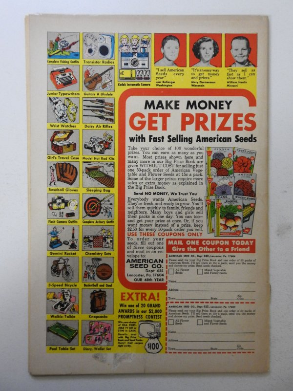 The Brave and the Bold #65 (1966) VG- Condition see description