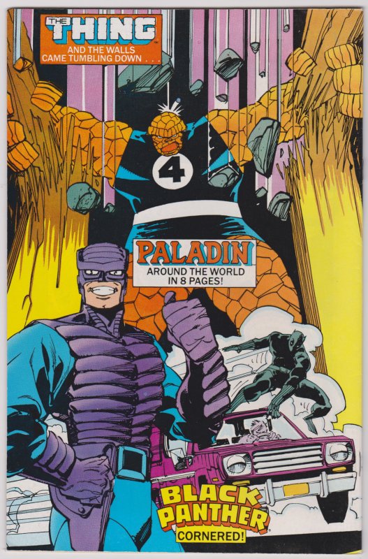 Marvel Comics Presents #21 (F+) Cyclops