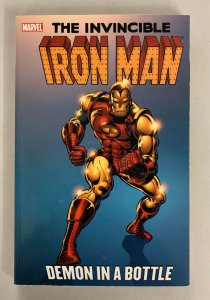 Iron Man Demon in a Bottle 2006 Paperback First Printing David Michelinie