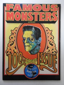 Famous Monsters of Filmland #100 (1973) Sharp Fine- Condition!