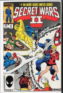 Secret Wars II #4 (1985)