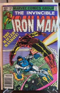 Iron Man #156 (1982)