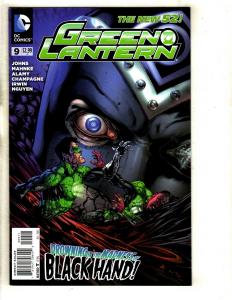 11 The New 52! Green Lantern DC Comics # 1 2 3 4 5 6 7 8(2) 9 10 Hal Jordan MF7