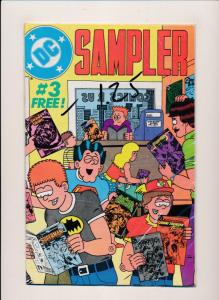 DC Comics SAMPER LOT OF 3 VERY FINE/NEAR MINT (PF107)