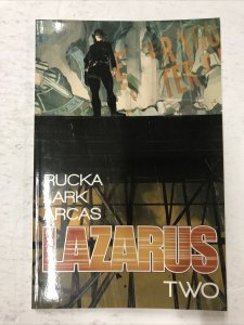 Lazarus Vol.2 By Greg Rucka (2014) TPB Image Comics