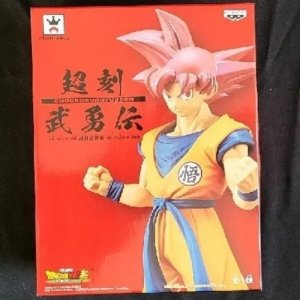Dragon Ball Super Super Saiyan God Goku Figure Collectable
