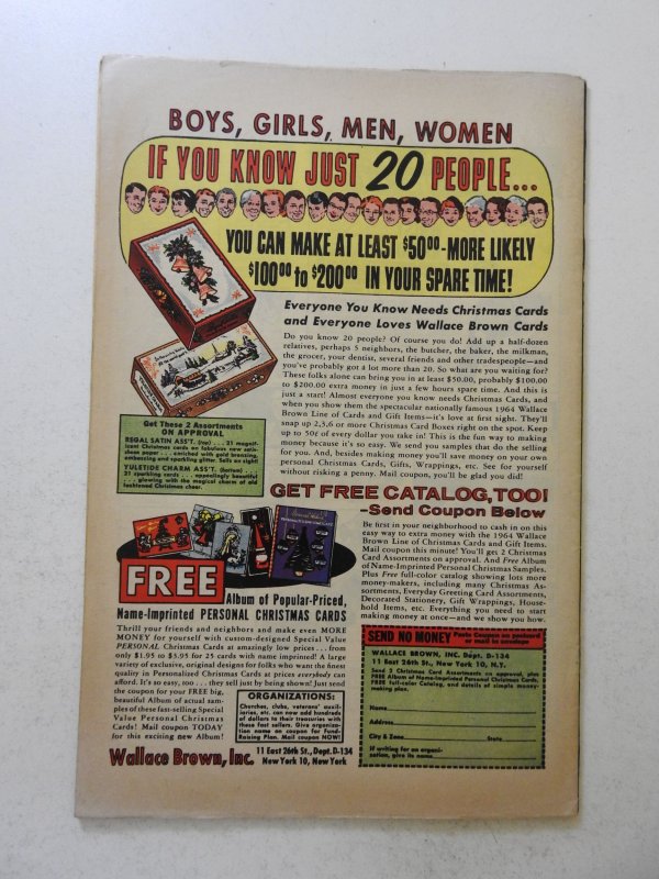 Journey Into Mystery #108 (1964) FN- Condition!