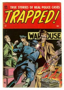 Trapped! 4   Gene Colan art