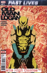 OLD MAN LOGAN (2016 Series)  (MARVEL) #21 Near Mint Comics Book