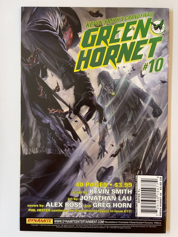 Green Hornet #9 - NM+ (2010)