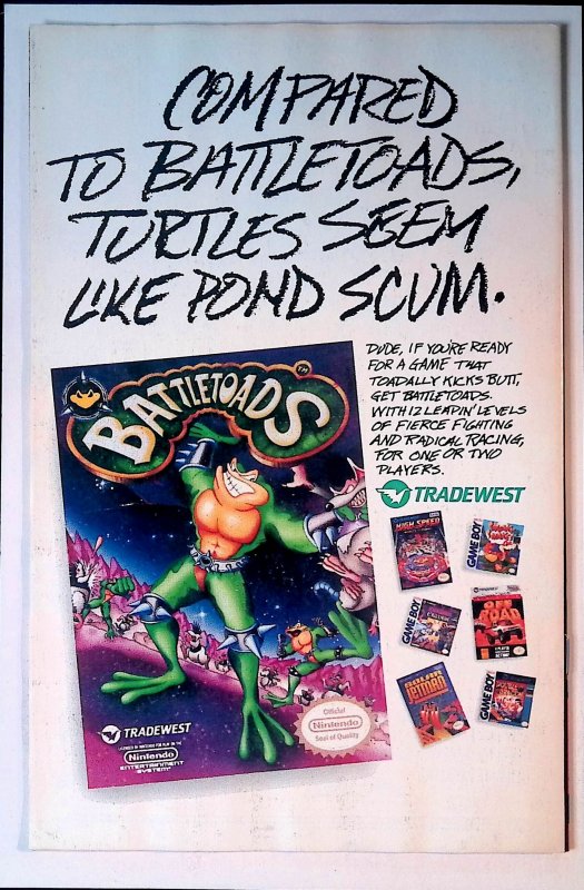 Namor, the Sub-Mariner #17 (1991) Namor the Sub-Mariner