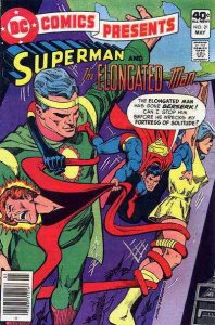 DC Comics Presents #21 FN ; DC | Superman Elongated Man