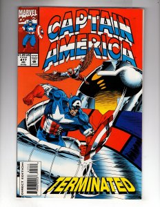 Captain America #417 (1993)  / ID#03