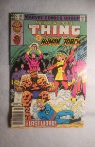 Marvel Two-in-One #89 (1982) buy 1 get a surprise book free